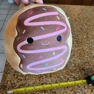 Deja the Chocolate Donut Food Squad Squishmallow 8" Plush